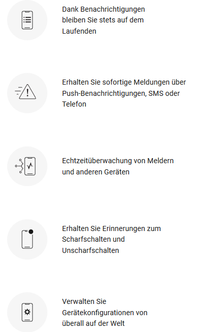 Mit dem Handy alles im Griff Mit dem Handy alles im Griff