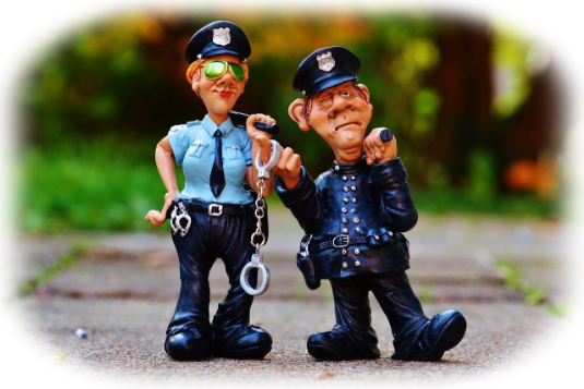 Bild Polizeifiguren