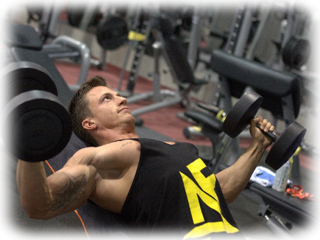 Im Fitnesscenter Foto Fitnesscenter